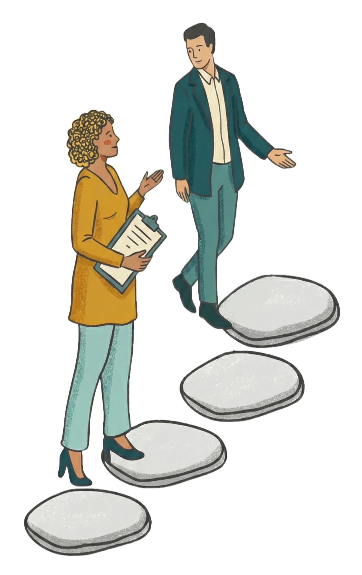 Psychology services illustration